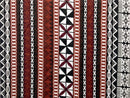 Fiji Turtle Border Poly Linen Fabric | Islands Fabric