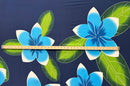 3rd measurement of Plumeria Polyester Sarong