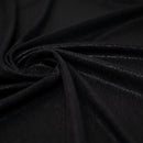 Posh Titanium Foiled Slinky Jacquard Fabric | Blue Moon Fabrics