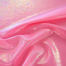 Prismatic Foiled Spandex Fabric | Blue Moon Fabrics