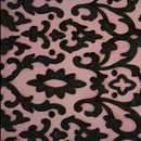 Renee Embroidered Mesh Fabric | Blue Moon Fabrics
