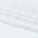 Robins Egg Speckle Spandex Fabric | Blue Moon Fabrics