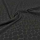 Rockodile Foil Printed EcoTechflex | Blue Moon Fabrics