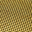 Rounded Aluminum Scale Mesh | Blue Moon Fabrics