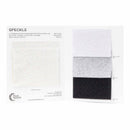 Speckle Cotton Polyester Modal Spandex Color Card | Blue Moon Fabrics