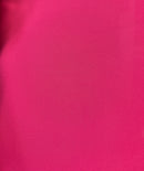 Hot Pink Solid Color Poly Poplin Fabric