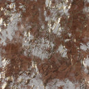 Squall Foiled Tie Dye Spandex Fabric | Blue Moon Fabrics