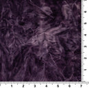 Tempest Tie Dye on Revival Crushed Stretch Velvet Fabric | Blue Moon Fabrics