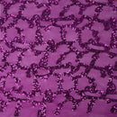 Toni Stretch Mesh Sequin Fabric | Blue Moon Fabrics
