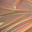 Ultrasheen Foiled Power Mesh Fabric | Blue Moon Fabrics