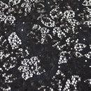 Wisteria Stretch Lace Sequin Fabric | Blue Moon Fabrics