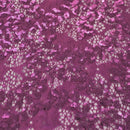 Wisteria Stretch Lace Sequin Fabric | Blue Moon Fabrics