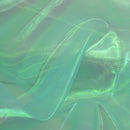 Pastel Iridescent Organza Fabric | Blue Moon Fabrics