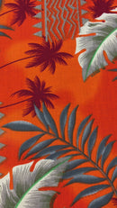 Split Leaf Hammock Fern Cotton Fabric| Islands Fabric