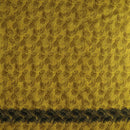 All Over Monstera Leaves Firm Fen | Single Border | Poly-Cotton Fabric