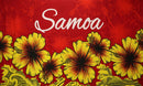 Hibiscus Samoa | Sarong Red