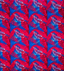 Tropical Leaves All Over design Cotton Fabric | Islands Fabric