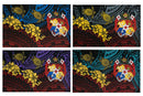 Swatches of Kingdom of Tonga Hibiscus Turtle Sarong
