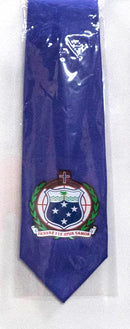 Royal colored Samoa Seal Tie