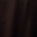 Brown colored Solid Poly Linen Fabric 