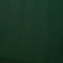 Forest Green colored Solid Poly Linen Fabric 