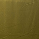 Gold colored Solid Poly Linen Fabric 
