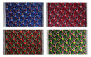 Split Leaf Banana Leaf Sarong with Fringes (Swatches)
