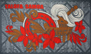 Gray colored Talofa Samoa Kava Bowl Sarong