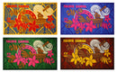 Swatches of Talofa Samoa Kava Bowl Sarong