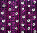 Tiare Polynesian Geometric design Cotton Fabric