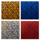 Swatches for Tiare Swirls Fabric