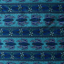 Blue Tonga Sea Turtles Peachskin Fabric